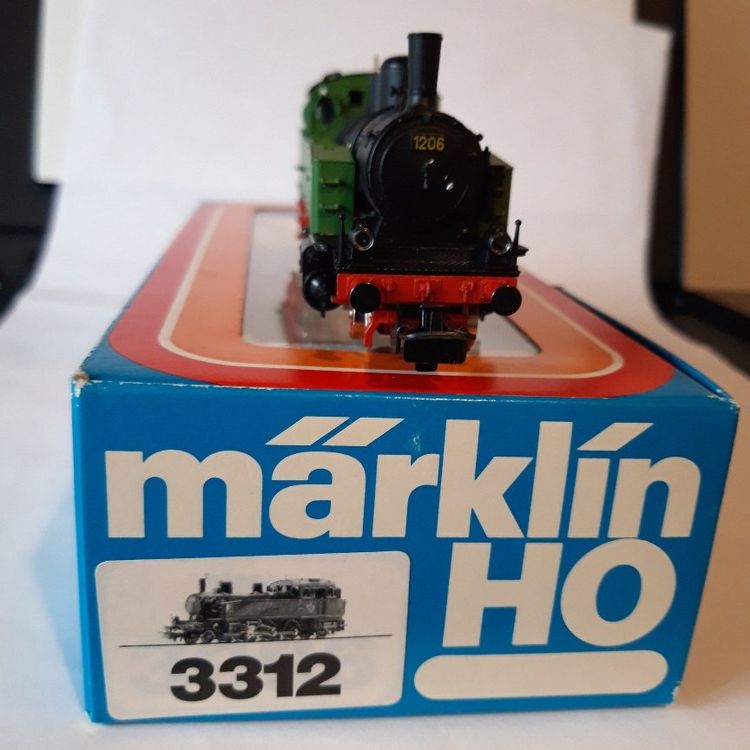Märklin H0 - 3312 - Locomotora ténder - T5, #1206
