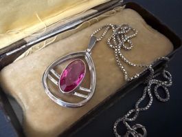 Antike Silber Kette 925 800