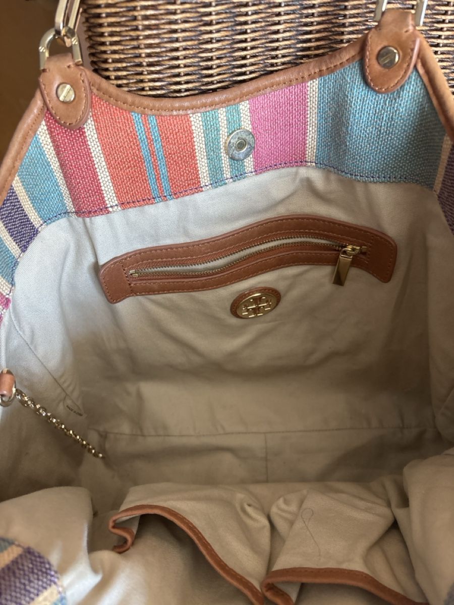 Tory Burch Borse da donna: Original Tory Burch Sommertasche – Usato da Pratteln venduto da sab_whk9 3