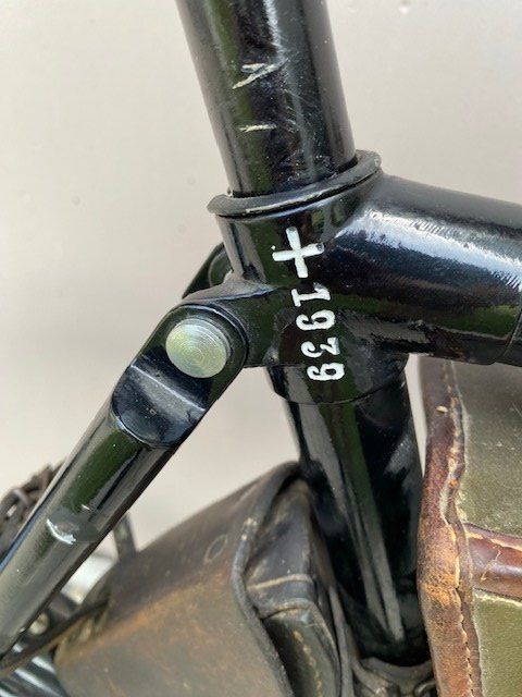 Schweizer Armee Velos: MILITÄR  VELO  1939  CH ARMEE – Gebraucht aus Chur von silbermon 9
