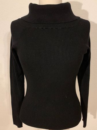 ROSY DAYS Damen Strickpullover, Gr. TU, Schwarz, NEU
