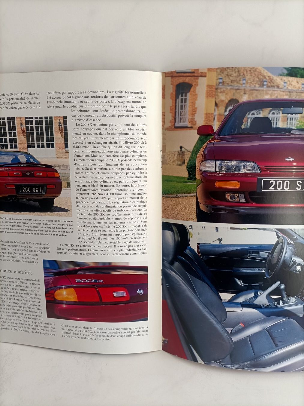 Automobiles classiques – Nissan Maxima 200 SX 1995 (D'occasion) à crans ...