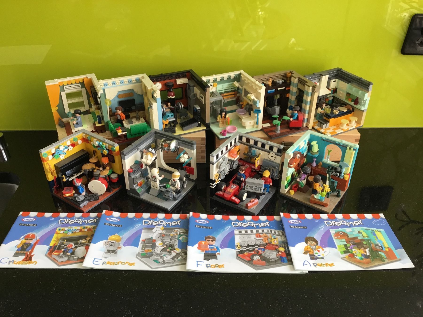 Kit di costruzioni: Mini-Modellhaus Set, alle 10 Modelle! – Usato da Basel venduto da Hampe1555 5