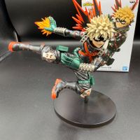 My Hero Academia Katsuki Bakugo Figur 18 cm mit OVP