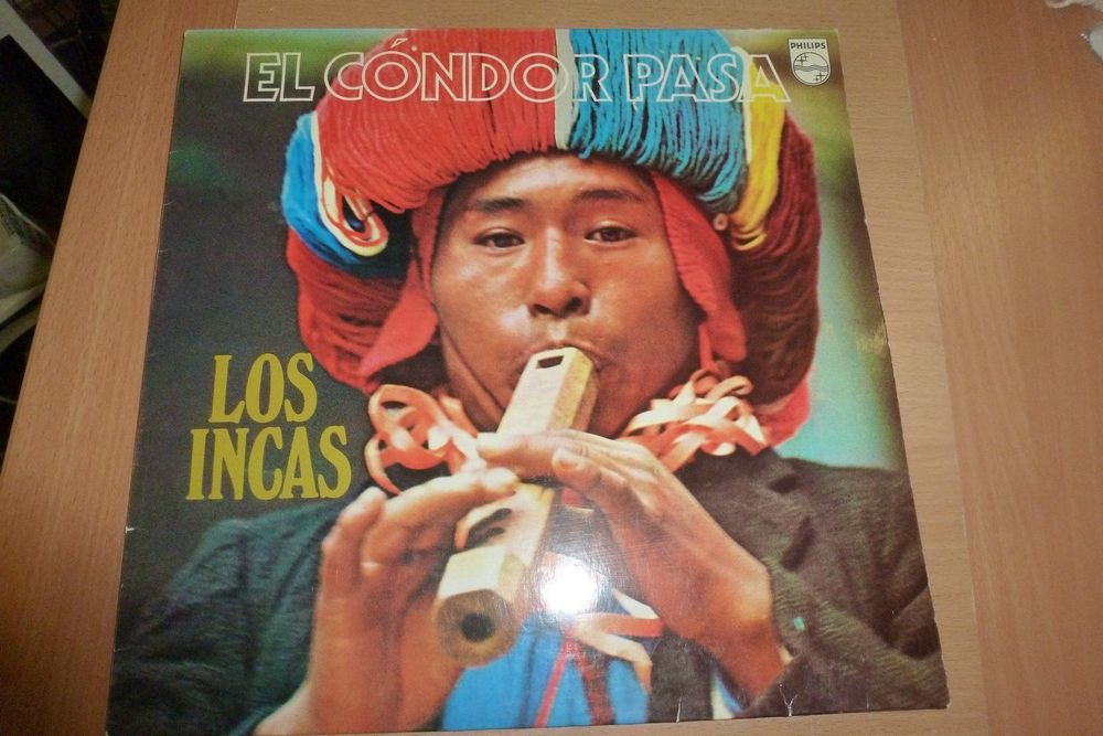 El condor pasa [Vinyl LP] ** Los Incas | Kaufen auf Ricardo