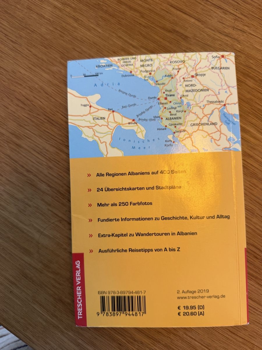 Libri: Reiseführer Albanien – Usato da LUZERN venduto da Adriana_6005 1