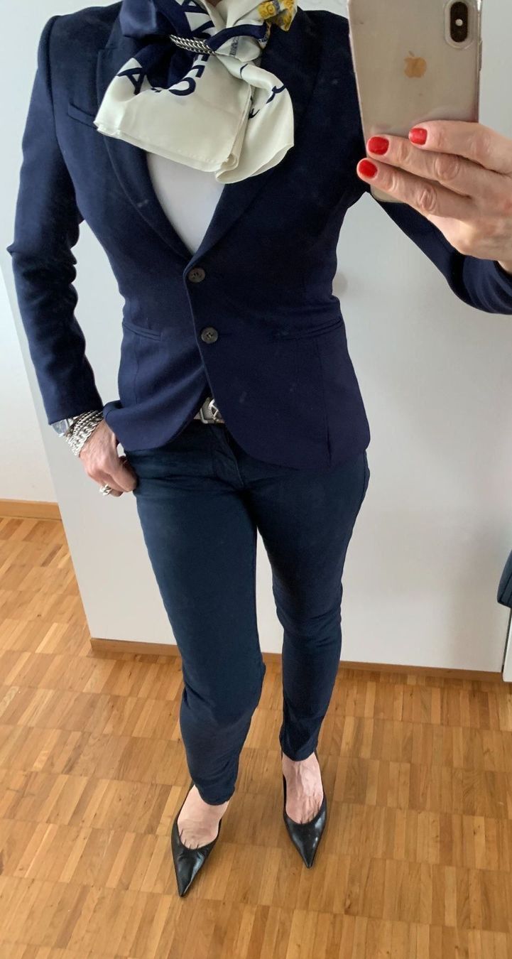 Giacche: Blazer Blau ganz hübsch – Nuovo (secondo la descrizione) da Adliswil venduto da Jessik0 2