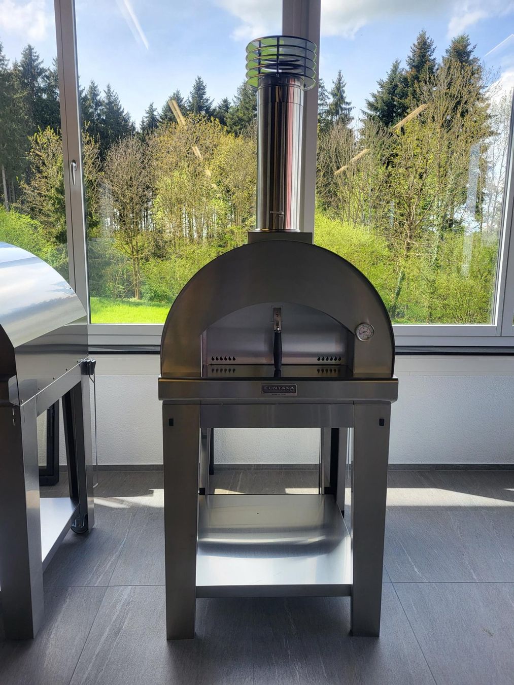 Forni per pizza: Pizzaofen – Nuovo e nell'imballaggio originale da Rain venduto da ofenbau.burri 3