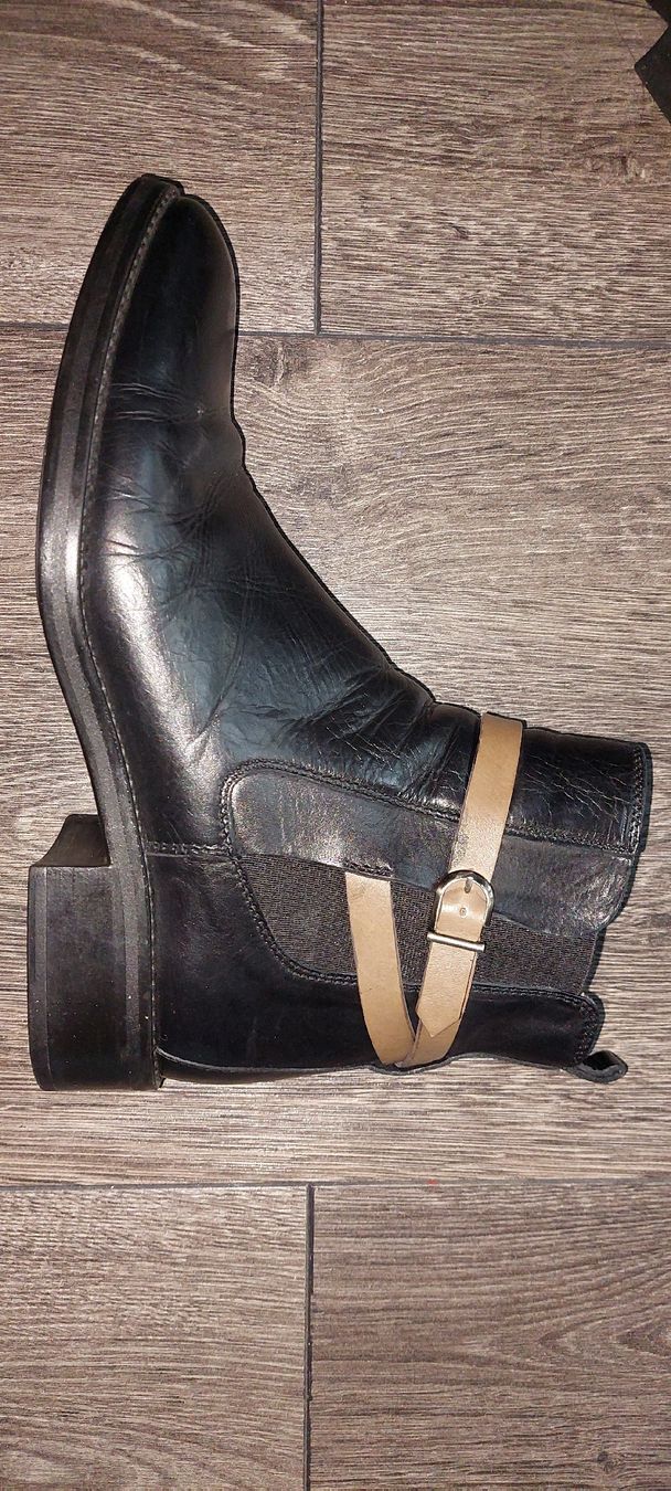 Scarpe da donna: Schwarz - Stiefel gr 38 – Usato da Gwatt (Thun) venduto da Letzte-Chance-III 8
