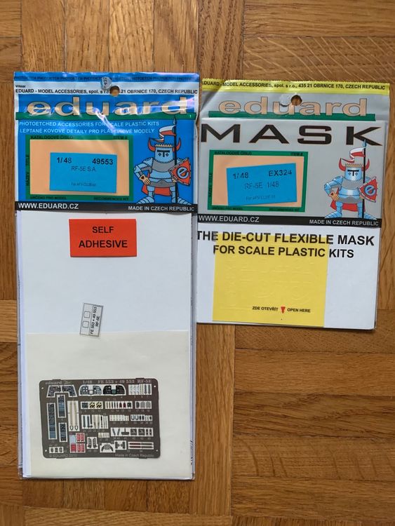 Accessoires pour RF5E 1/48 AFV Club Kaufen auf Ricardo