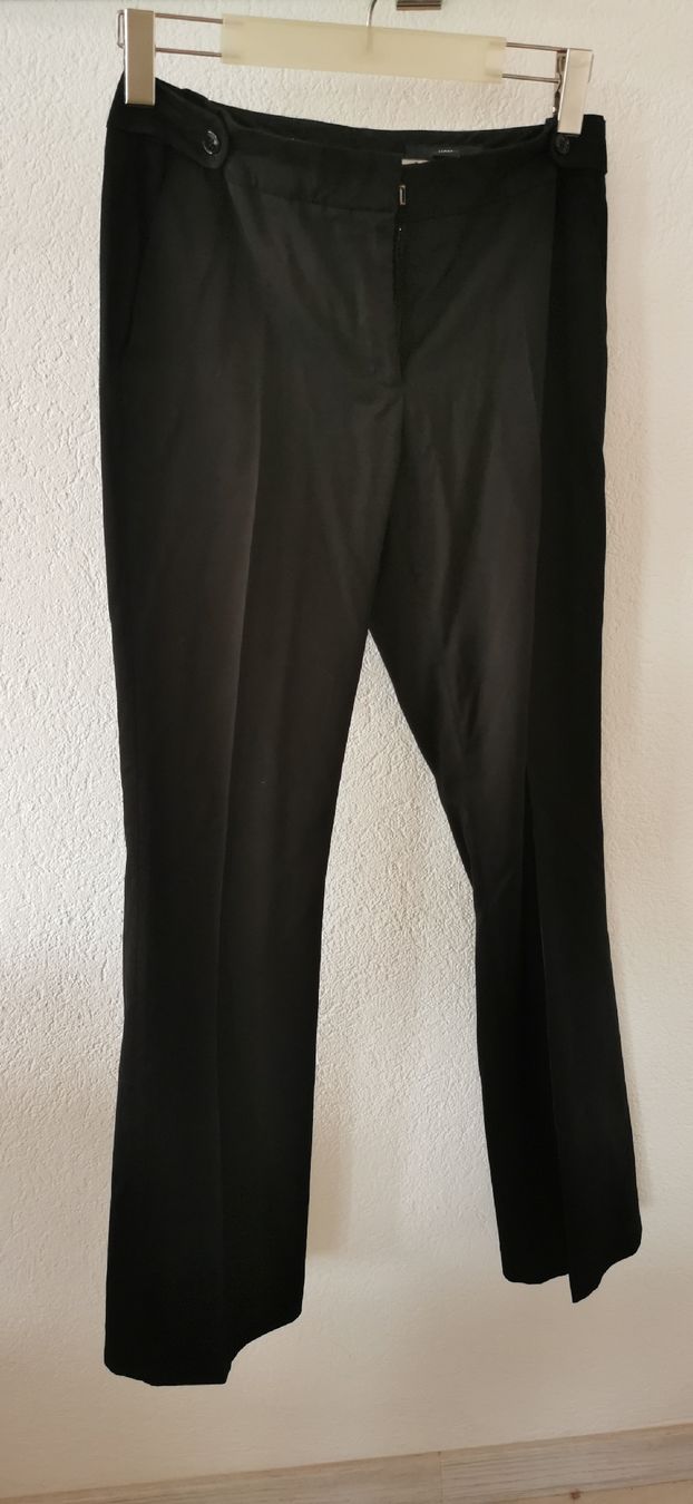 H&M Pantaloni: Business / Stoff Hose schwarz – Usato da Wyssachen venduto da Soenne 3