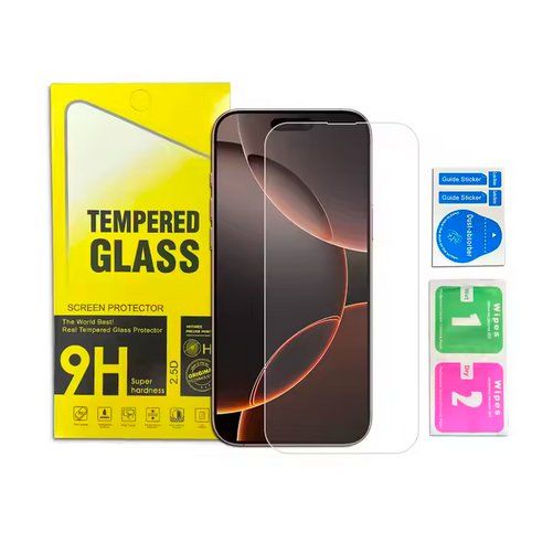 Ritocchi & pellicole di protezione: iPhone 16 Plus 9D Panzerglas Full Cover – Nuovo e nell'imballaggio originale da Basel venduto da discountshop