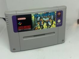 The Blues Brothers SNES Nintendo