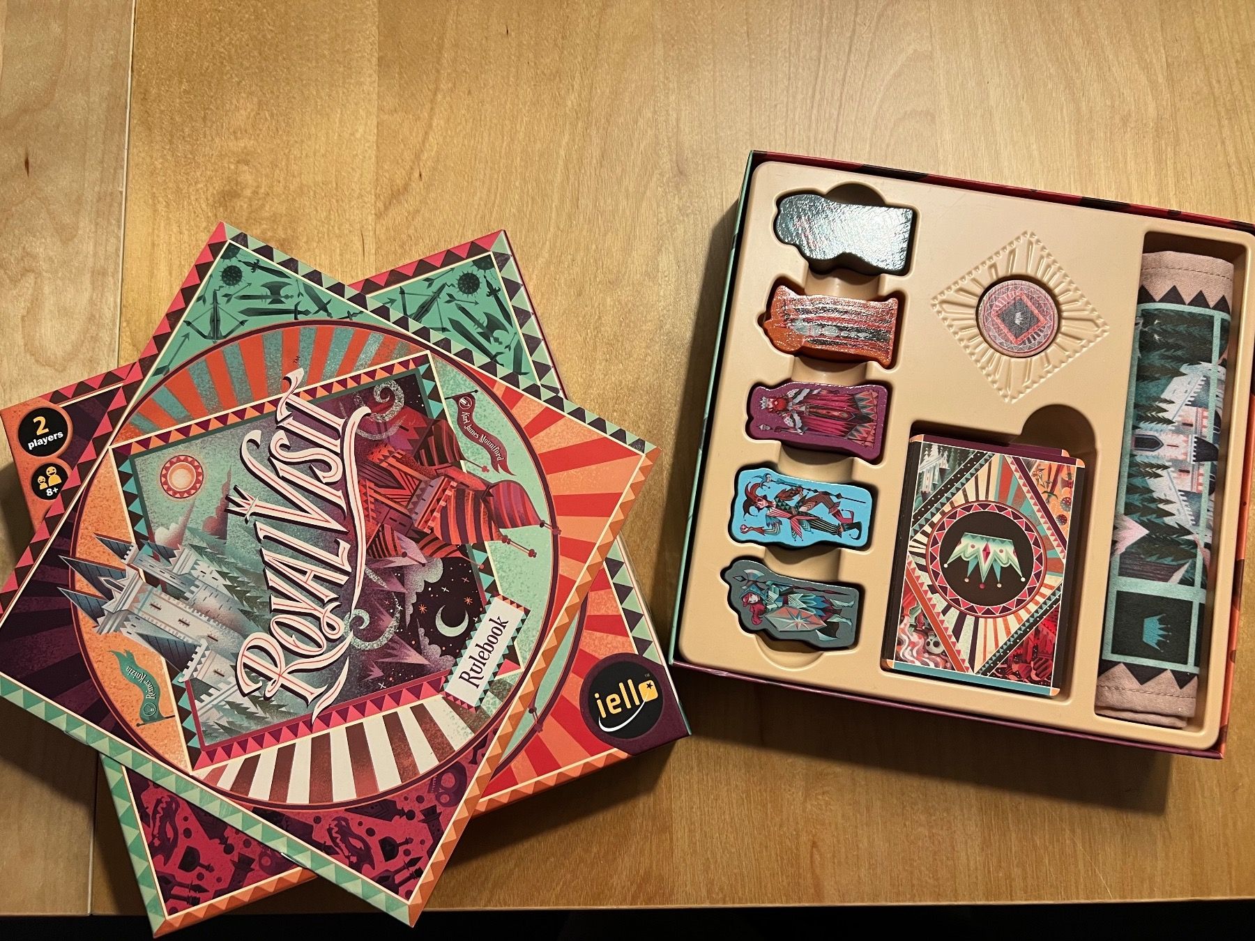 Giochi: Two 2 player games: Patchwork and Royal Visit – Usato da Bern venduto da feder17 3