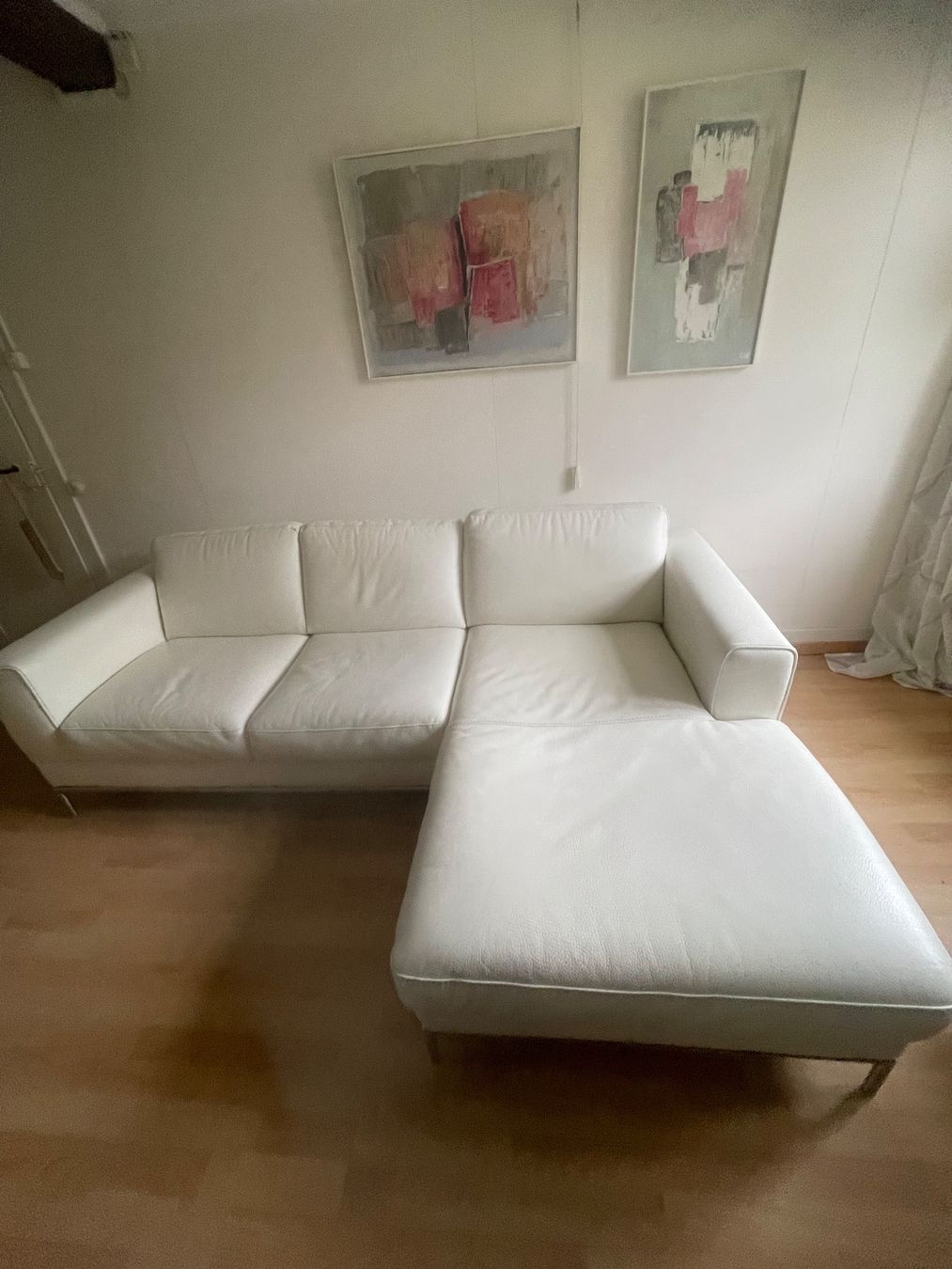 Ikea Divani: Gebrauchtes IKEA ARILD Ecksofa in Cremeweiss mit Récami – Usato da Horw venduto da Aliyah006 2