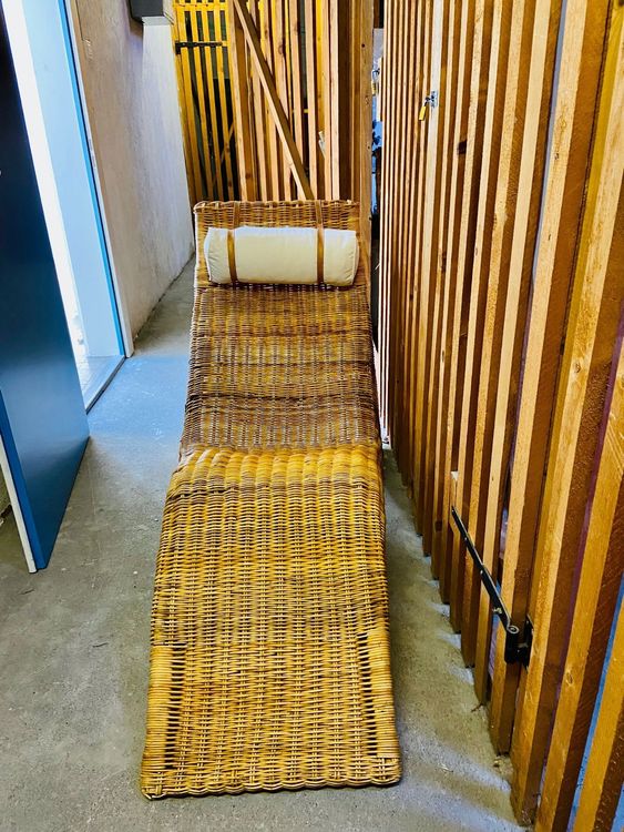 Ikea Karlskrona rattan sun lounger Kaufen auf Ricardo