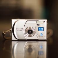 Defekt: Konica Minolta Dimage G530 Digitalkamera