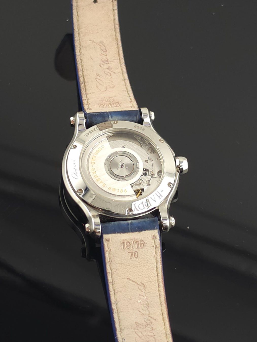 Chopard Orologi: Chopard Happy Diamonds Stars 36mm – Usato da Basel venduto da Vip24 6