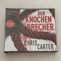 Hörbuch Der Knochenbrecher Chris Carter gelesen von Teschner
