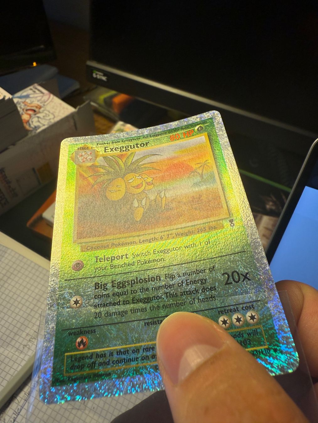 Pokémon Carte collezionabili: Pokemon Exeggutor Legendary Collection – Usato da Zürich venduto da mic_qnt9 3