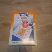 Swirl Staubsaugerbeutel A 08 - 4 Stk + 1 Filter, Neu!