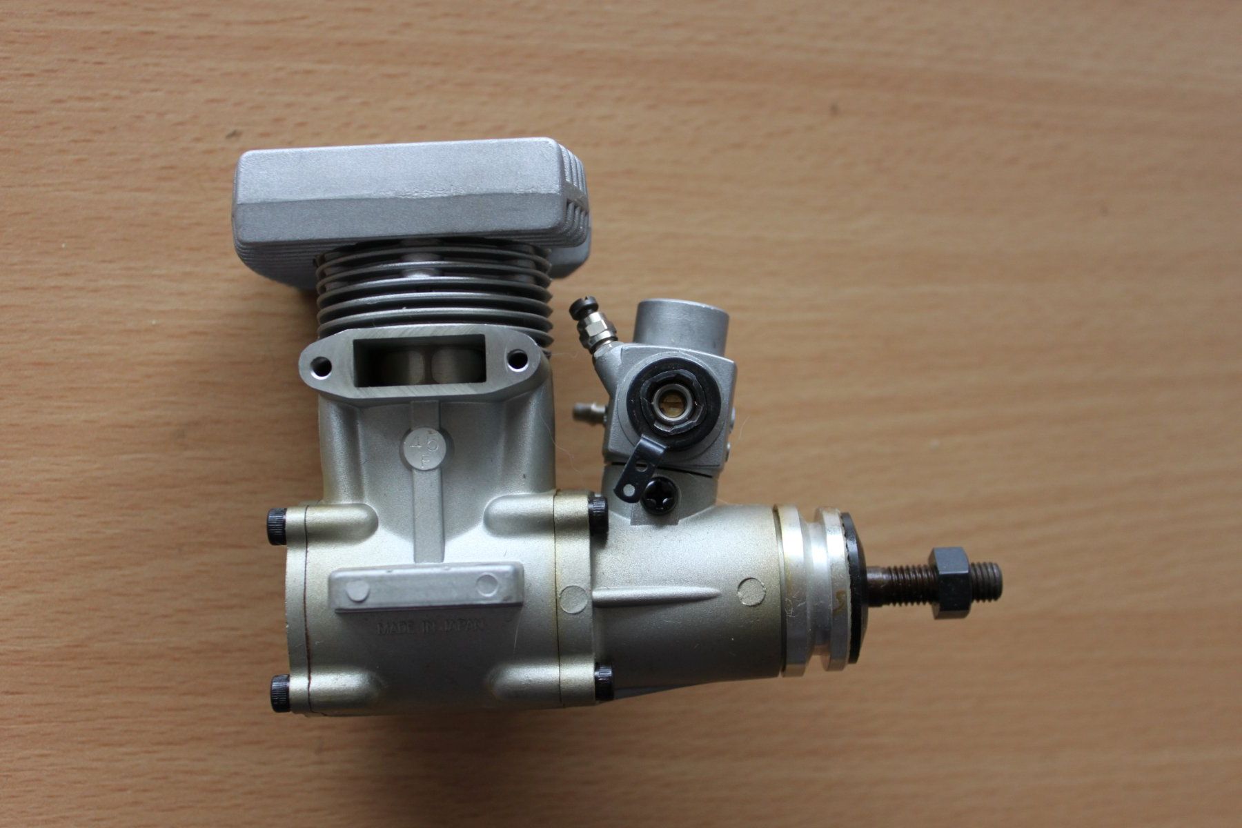 Modellismo RC: Modellmotor O.S.Max 46 FX - H Ring  No. 15470 – Nuovo (secondo la descrizione) da Grosswangen venduto da heus 2