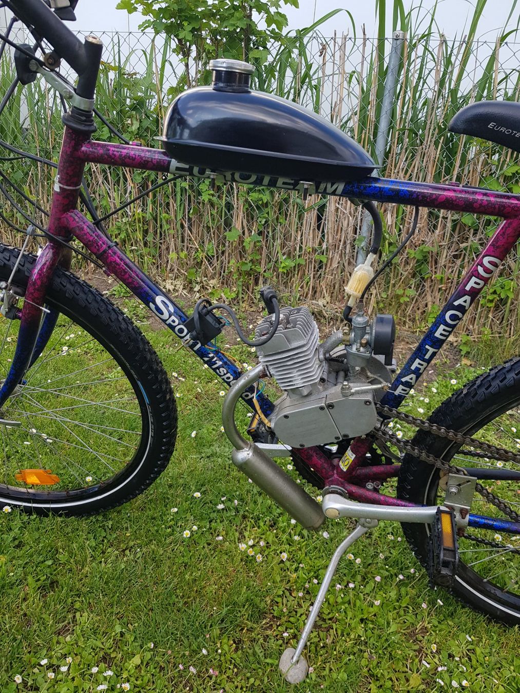 Biciclette: Velomoteur. SPACE TRAP sport 21 Speed – Usato da Biel / bienne venduto da Sarouch9 3