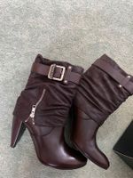 Miss Sixty Boots, braun, Gr. 39, ungetragen