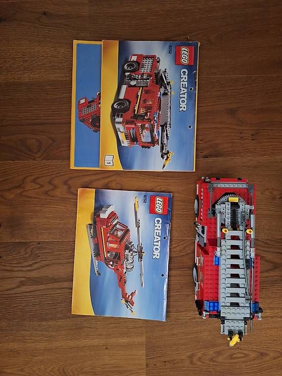Lego Giocattoli: Lego Feuerwehrauto 3 in 1 – Usato da Chur venduto da Rafael.Sch 4