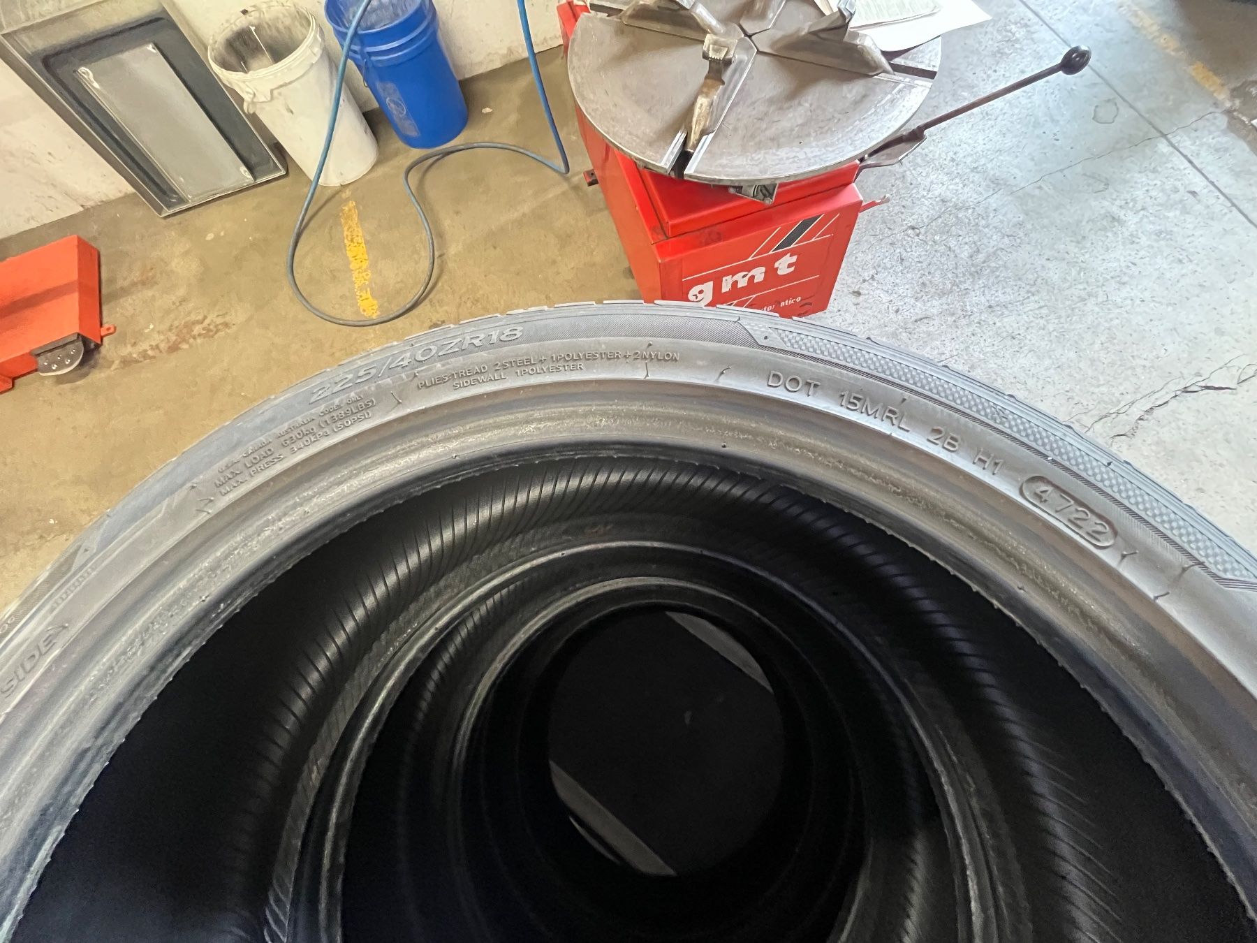 Hankook Pneus & Roues: Hankook 225/40R18 – D'occasion à Sutz par oli838 3