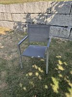Gartenstühle Aluminium 8Stk.