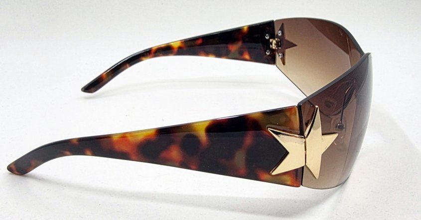 Occhiali & Lenti: Star Punk Leopard Sonnenbrille – Nuovo (secondo la descrizione) da Zürich venduto da Numark 5