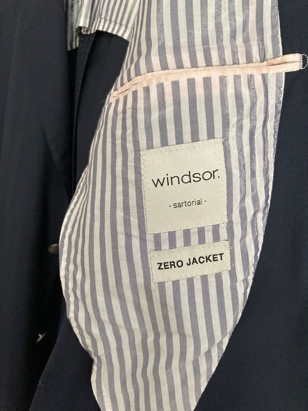 Windsor Jacken: Windsor Herren ZeroJacket leicht 100 % Schurwolle/Grösse 54 – Neu (gemäss Beschreibung) aus Berneck von Ordnung2021 2