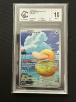 Carte Pokémon Psykokwak Asc226 gradé ccc10