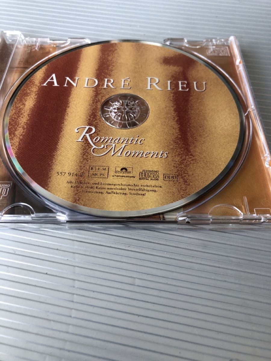 CDs: André Rieu - Romantic Moments - CD – Gebraucht aus Flaach von rubo7 1