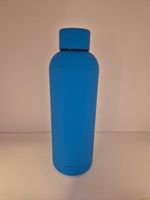 Trinkflasche blau 500ml