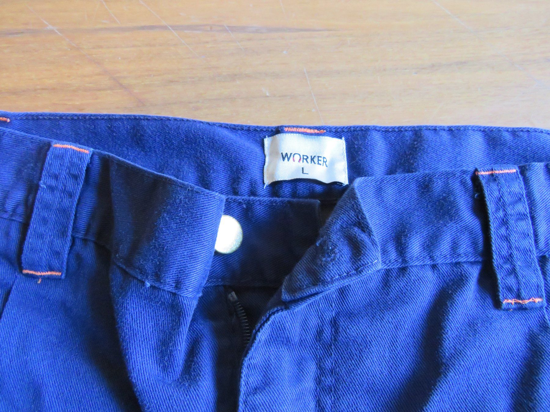 Pantalons: Kurze Arbeitshosen Worker Gr. L – D'occasion à Luthern par floluli 1