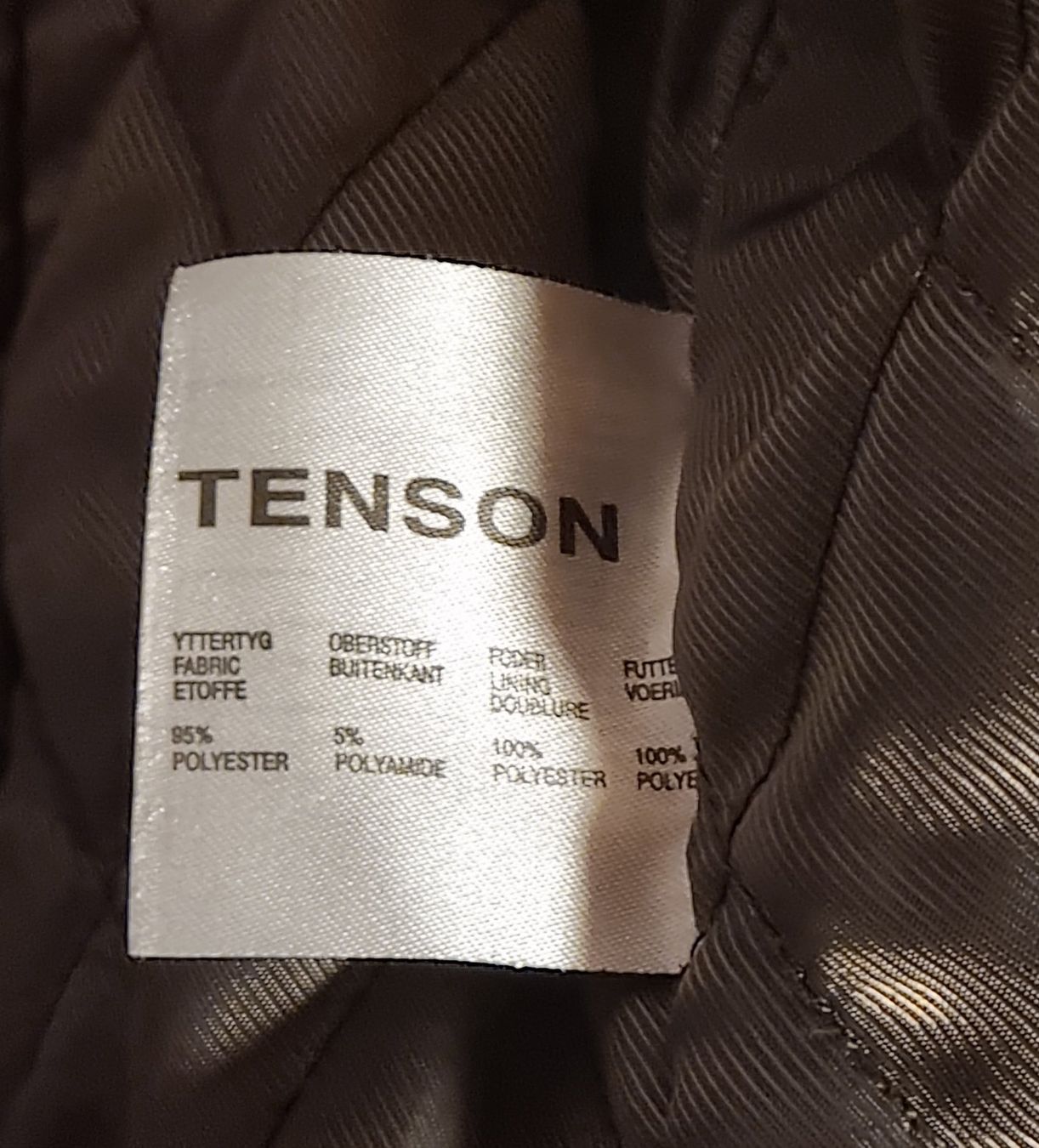 Cappotti: Wintermantel taupe Gr. 42 Tenson – Usato da Effretikon venduto da lenalisa63 5
