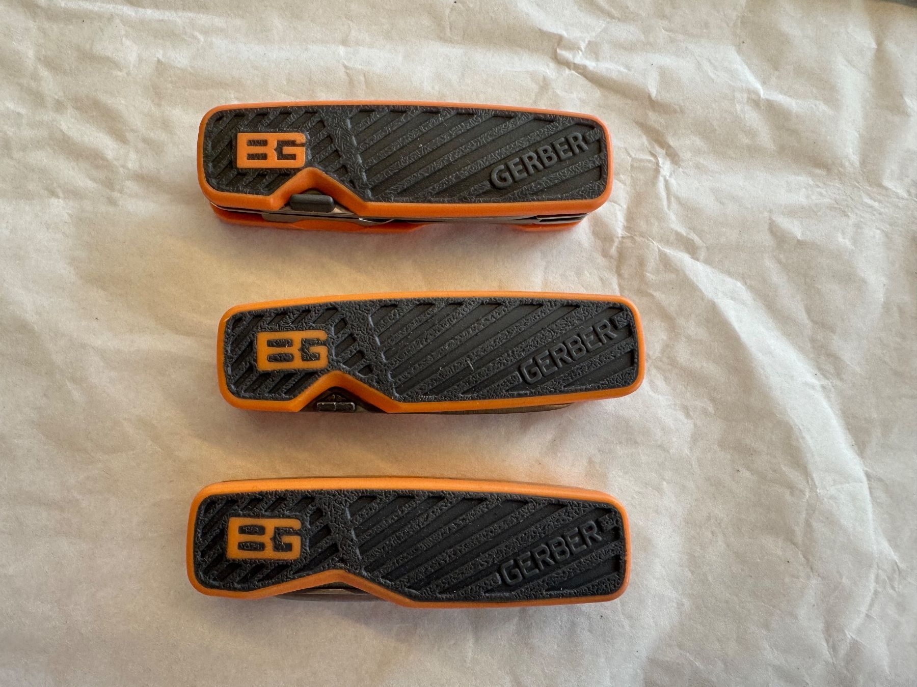 Gerber Coltelli tascabile: Gerber Bear Grylls Taschenmesser – Usato da Kestenholz venduto da Sackmesser67