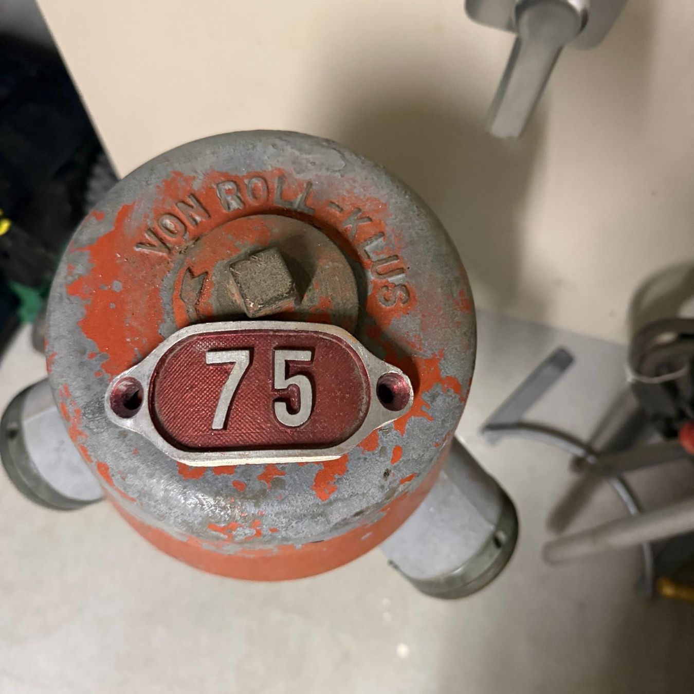 Extincteurs: Feuerwehr Hydrant gebraucht Metall – D'occasion à Seon par Mami06 2