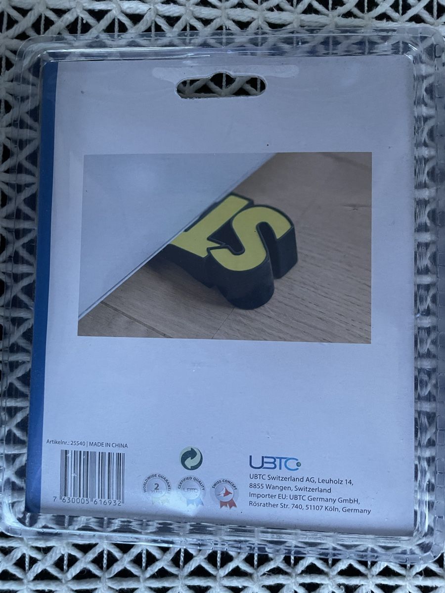 Porte: 3x Bloque-porte et fenêtres STOP – Nuovo e nell'imballaggio originale da Denges venduto da Ricautomotive 5