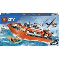 LEGO 60504 City Rettungsboot der Küstenwache & Hubschrauber