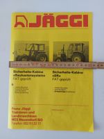 Prospekt Traktor Hürlimann H 355 Lamborghini R 503