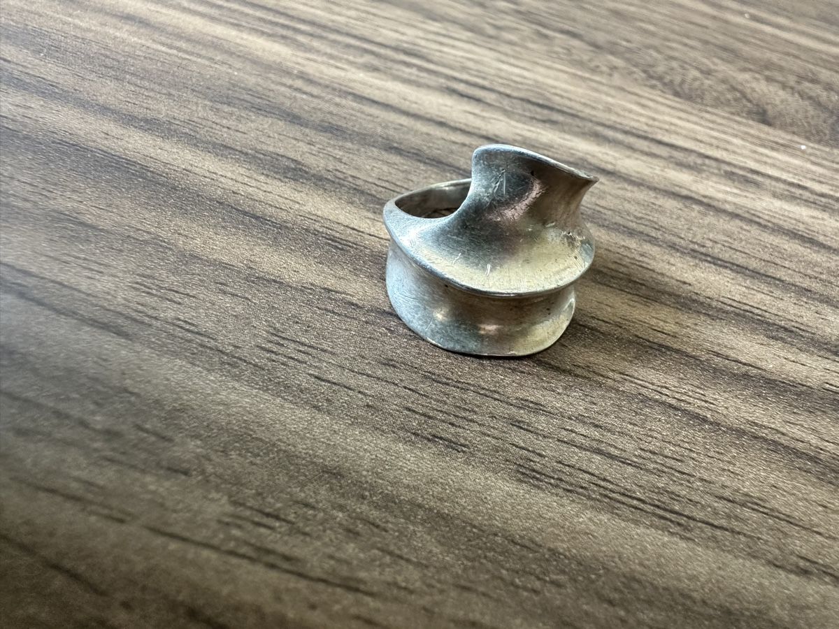 Anelli: Bague argent forme asymétrique – Usato da Plan-les-Ouates venduto da aur_z5pj 2