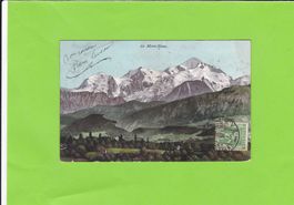 Le Mont Blanc
