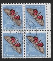 J172 1957 Viererblock o Bern 1.IV.58