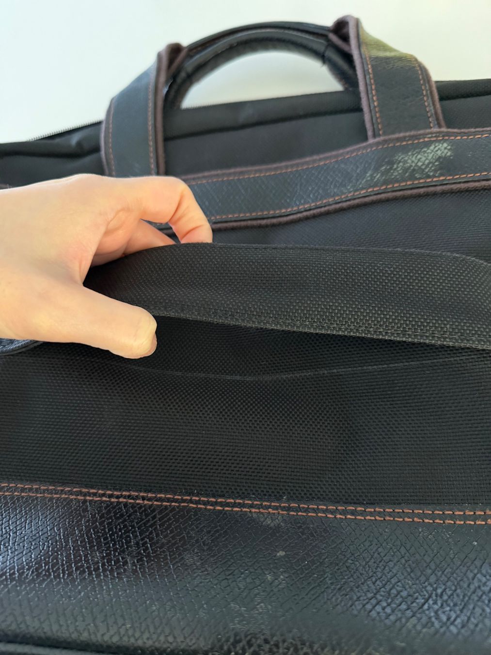 Longchamp Valigie & Borse: Longchamps - Aktentasche - Laptoptasche – Usato da Bern venduto da Lila_24 5