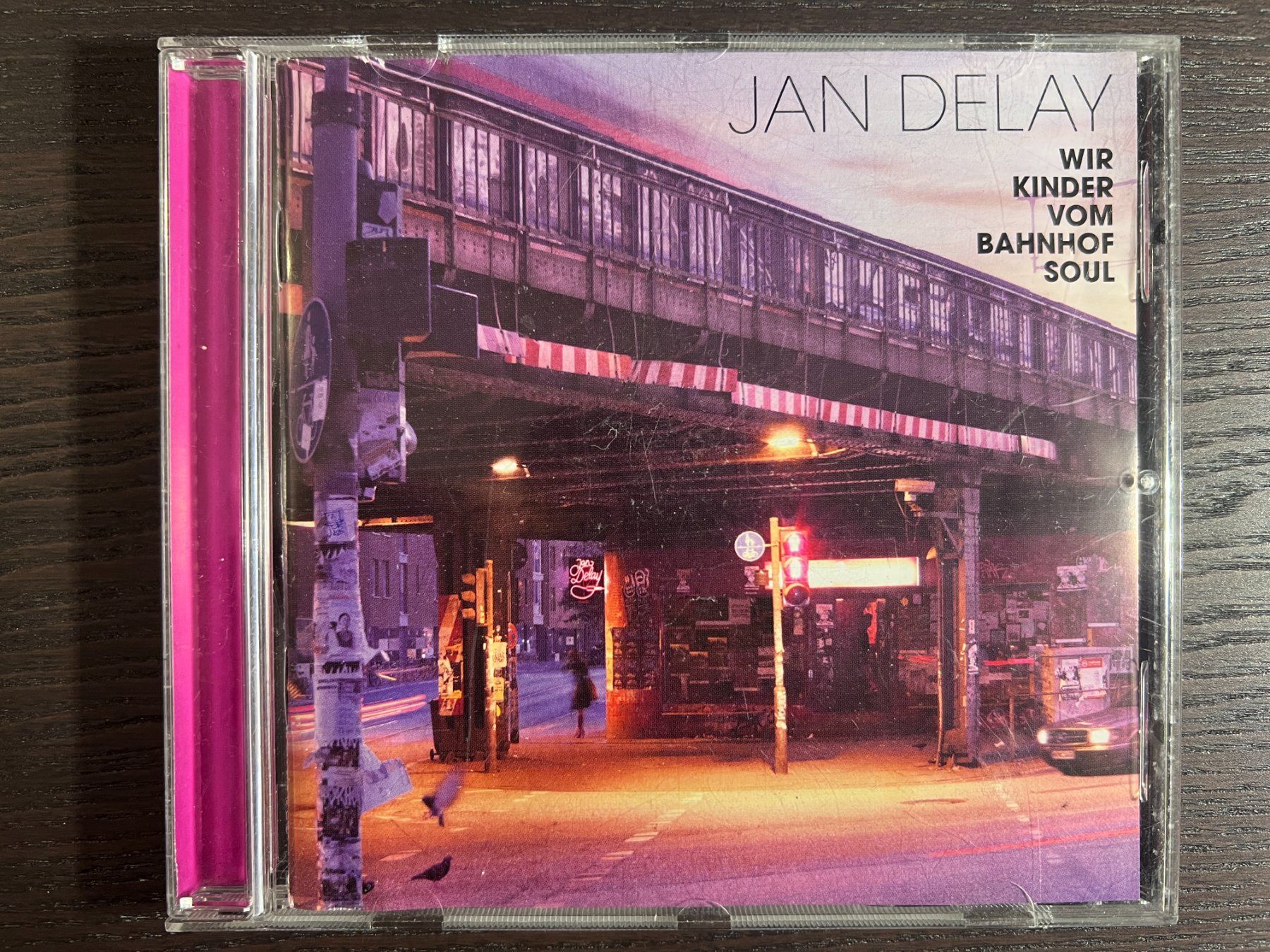 CD: Jan Delay - Wir Kinder vom Bahnhof Soul – Usato da Zürich venduto da MusikFreunde