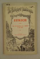 ZÜRICH, ZURICH, EUROPÄISCHE WANDERBILDER, HOLZSTICHE