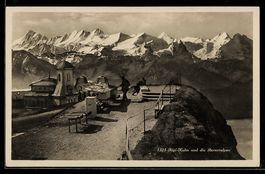 AK Rigi-Kulm, Rast in den Berneralpen
